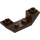 LEGO Dark Brown Slope 1 x 4 (45°) Double Inverted with Open Center (32802)