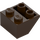 LEGO Dark Brown Slope 2 x 2 (45°) Inverted with Flat Spacer Underneath (3660)