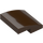 LEGO Dark Brown Slope 2 x 2 Curved (15068)