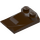 LEGO Dark Brown Slope 2 x 3 x 0.7 Curved with Wing (47456 / 55015)