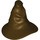 LEGO Dark Brown Sorting Hat (38974 / 86373)