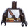 LEGO Dark Brown The Mandalorian Minifig Torso (973 / 76382)