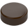 LEGO Dark Brown Tile 1 x 1 Round (35381 / 98138)