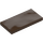 LEGO Dark Brown Tile 2 x 4 (87079)