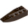 LEGO Dark Brown Wedge 2 x 6 Double Inverted Right (41764)