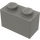 LEGO Dark Gray Brick 1 x 2 with Bottom Tube (3004 / 93792)