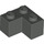 LEGO Dark Gray Brick 2 x 2 Corner (2357)