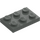 LEGO Dark Gray Plate 2 x 3 (3021)