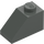 LEGO Dark Gray Slope 1 x 2 (45°) (3040 / 6270)