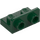 LEGO Dark Green Bracket 1 x 2 with 1 x 2 Up (99780)