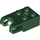 LEGO Dark Green Brick 2 x 2 with Ball Socket and Axlehole (Wide Open Socket) (92013)