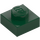 LEGO Dark Green Plate 1 x 1 (3024 / 30008)