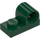 LEGO Dark Green Plate 1 x 2 with Pin Hole (11458)