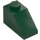 LEGO Dark Green Slope 1 x 2 (45°) (3040 / 6270)