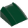 LEGO Dark Green Slope 1 x 2 x 2 Curved (30602 / 47904)