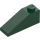 LEGO Dark Green Slope 1 x 3 (25°) (4286)