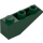 LEGO Dark Green Slope 1 x 3 (25°) Inverted (4287)