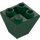 LEGO Dark Green Slope 2 x 2 (45°) Inverted (3676)