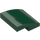 LEGO Dark Green Slope 2 x 2 Curved (15068)