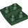 LEGO Dark Green Slope 2 x 2 x 0.7 Curved Inverted (32803)