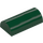 LEGO Dark Green Slope 2 x 4 Curved with Groove (6192 / 30337)