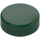 LEGO Dark Green Tile 1 x 1 Round (35381 / 98138)