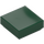 LEGO Dark Green Tile 1 x 1 with Groove (3070 / 30039)