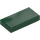 LEGO Dark Green Tile 1 x 2 with Groove (3069 / 30070)