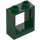 LEGO Dark Green Window Frame 1 x 2 x 2 (60592 / 79128)