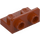 LEGO Dark Orange Bracket 1 x 2 with 1 x 2 Up (99780)