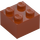 LEGO Dark Orange Brick 2 x 2 (3003 / 6223)