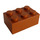 LEGO Dark Orange Brick 2 x 3 (3002)