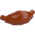 LEGO Dark Orange Croissant with Flat Ends (3346 / 67338)