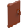 LEGO Dark Orange Door 1 x 2 x 3 (60614 / 95270)