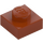 LEGO Dark Orange Plate 1 x 1 (3024 / 30008)