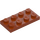 LEGO Dark Orange Plate 2 x 4 (3020)