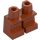 LEGO Dark Orange Short Legs (41879 / 90380)