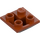 LEGO Dark Orange Slope 2 x 2 (45°) Inverted (3676)