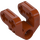 LEGO Dark Orange Technic Cross Block 2 x 2 x 2 Bent 90 Split (Pin/Twin Axle) (42193 / 92907)