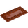 LEGO Dark Orange Tile 4 x 8 Inverted (83496)