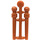 LEGO Dark Orange Wands on Sprue (36752)