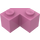 LEGO Dark Pink Brick 2 x 2 Facet (87620)