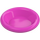 LEGO Dark Pink Dinner Plate (6256)