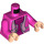 LEGO Dark Pink Dolores Umbridge with Dark Pink Jacket Minifig Torso (973 / 76382)