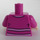 LEGO Dark Pink Dolores Umbridge with Dark Pink Jacket Minifig Torso (973 / 76382)