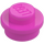 LEGO Dark Pink Plate 1 x 1 Round (6141 / 30057)