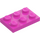 LEGO Dark Pink Plate 2 x 3 (3021)