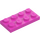 LEGO Dark Pink Plate 2 x 4 (3020)