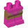 LEGO Dark Pink Power Batgirl Minifigure Hips and Legs (3815 / 29917)