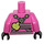 LEGO Dark Pink Richie Torso (973)